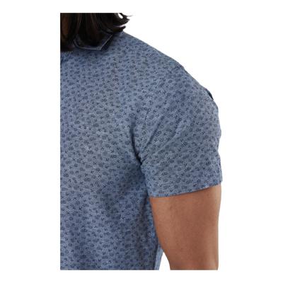 Summer Blackpool Shirt S/S Blue