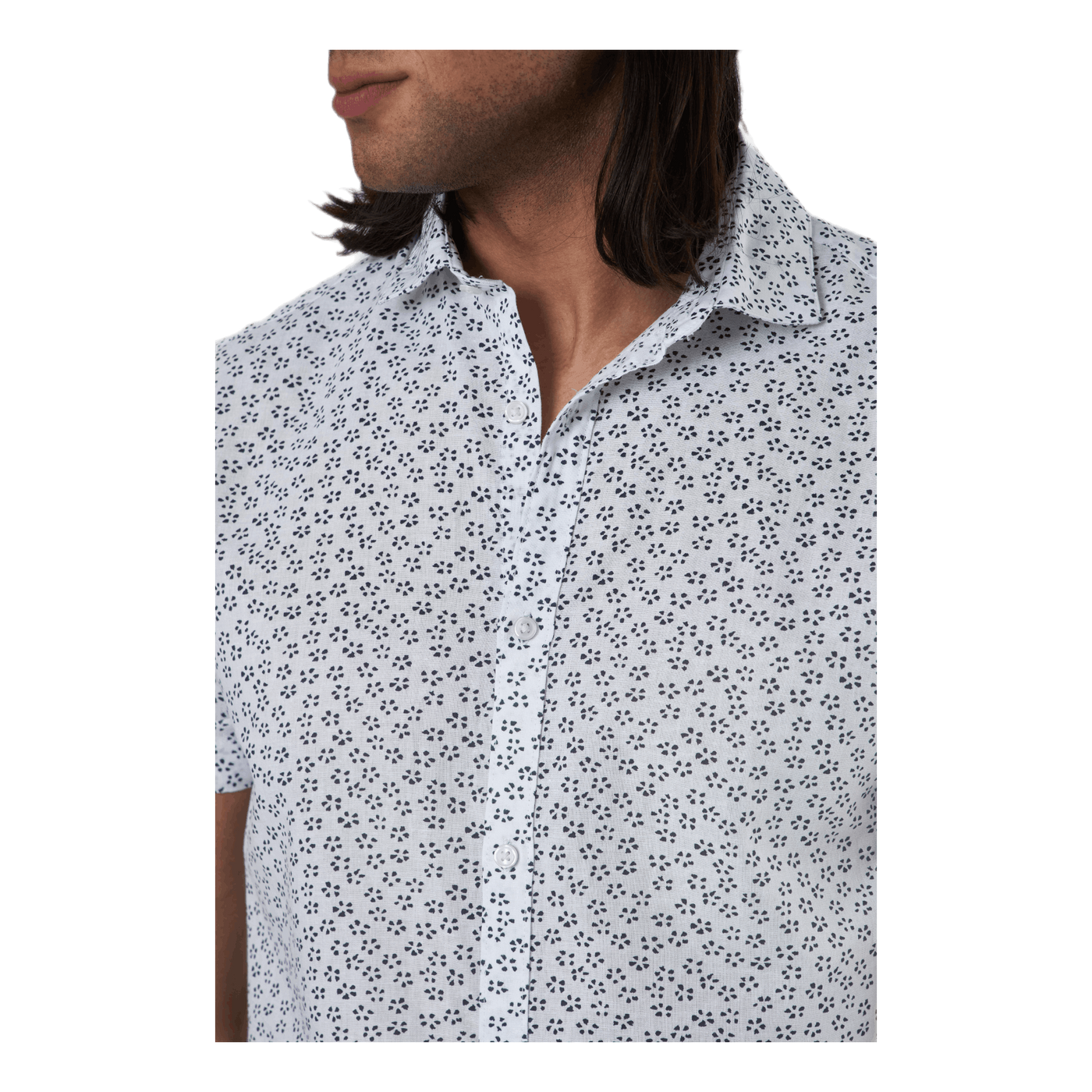 Summer Blackpool Shirt S/S White