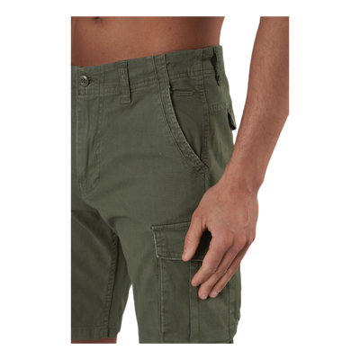 Zack Cargo Shorts Ama Solid Black