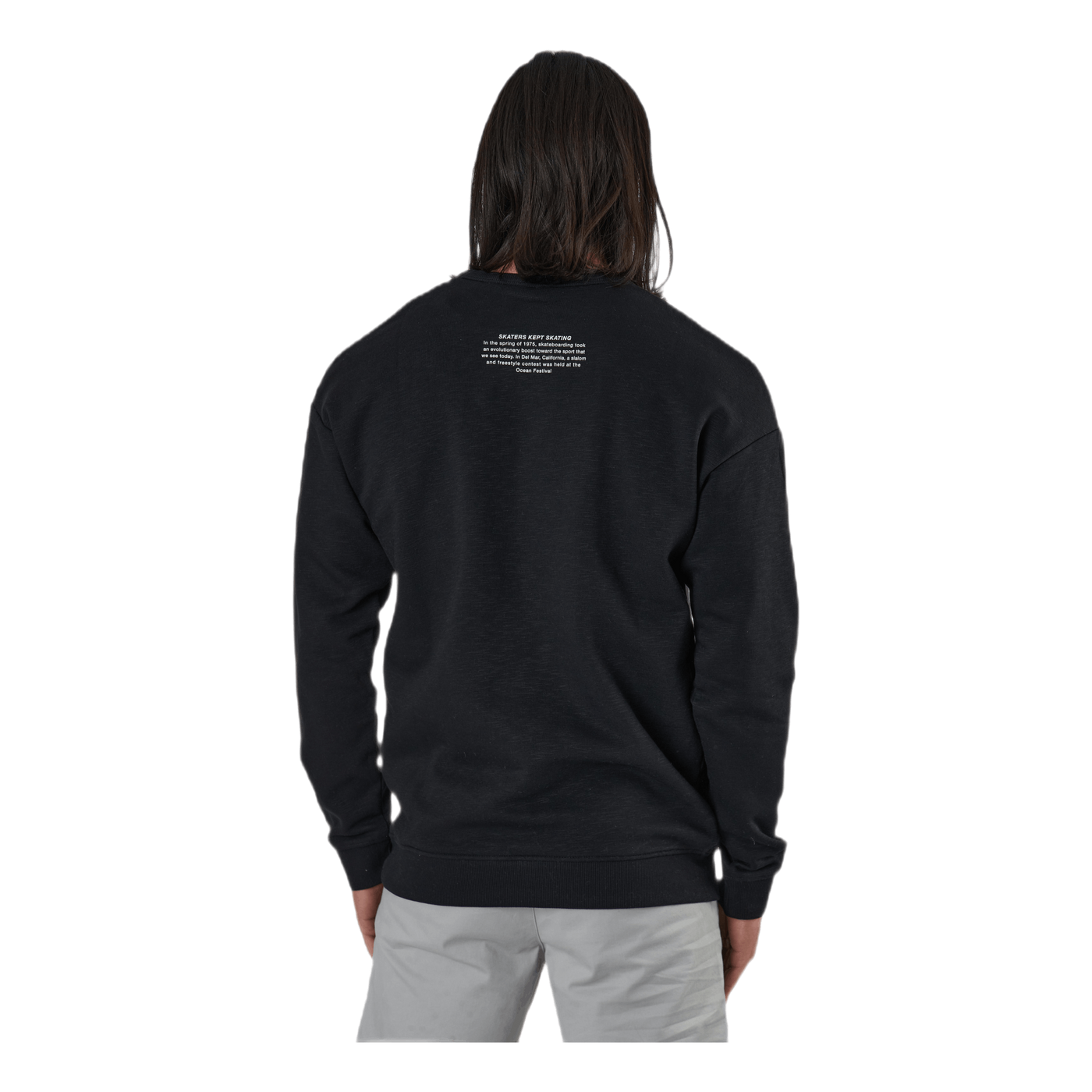 Dy Sweat Crew Neck Black