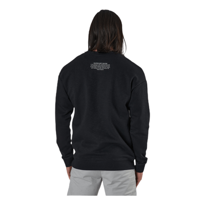 Dy Sweat Crew Neck Black
