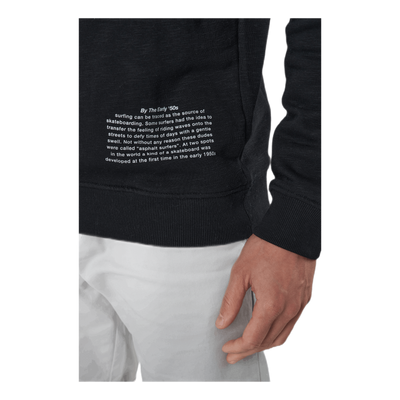 Dy Sweat Crew Neck Black