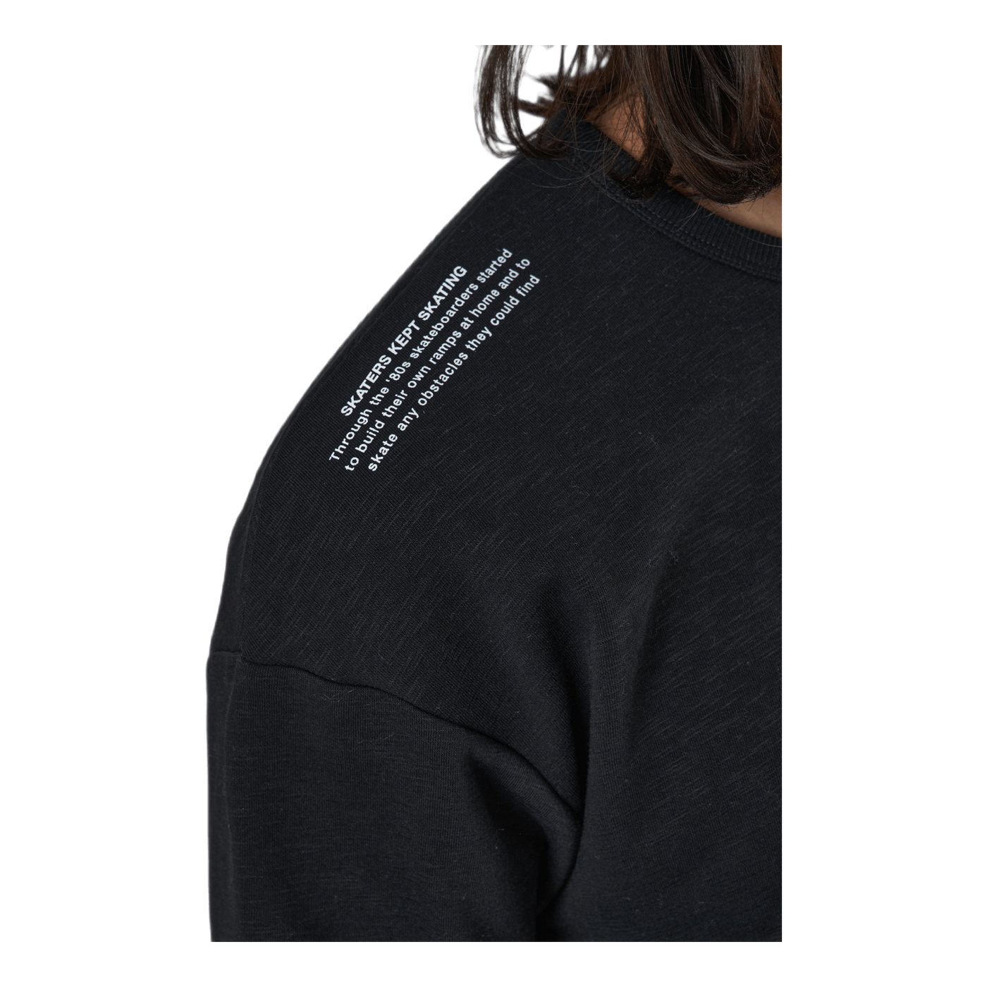 Dy Sweat Crew Neck Black