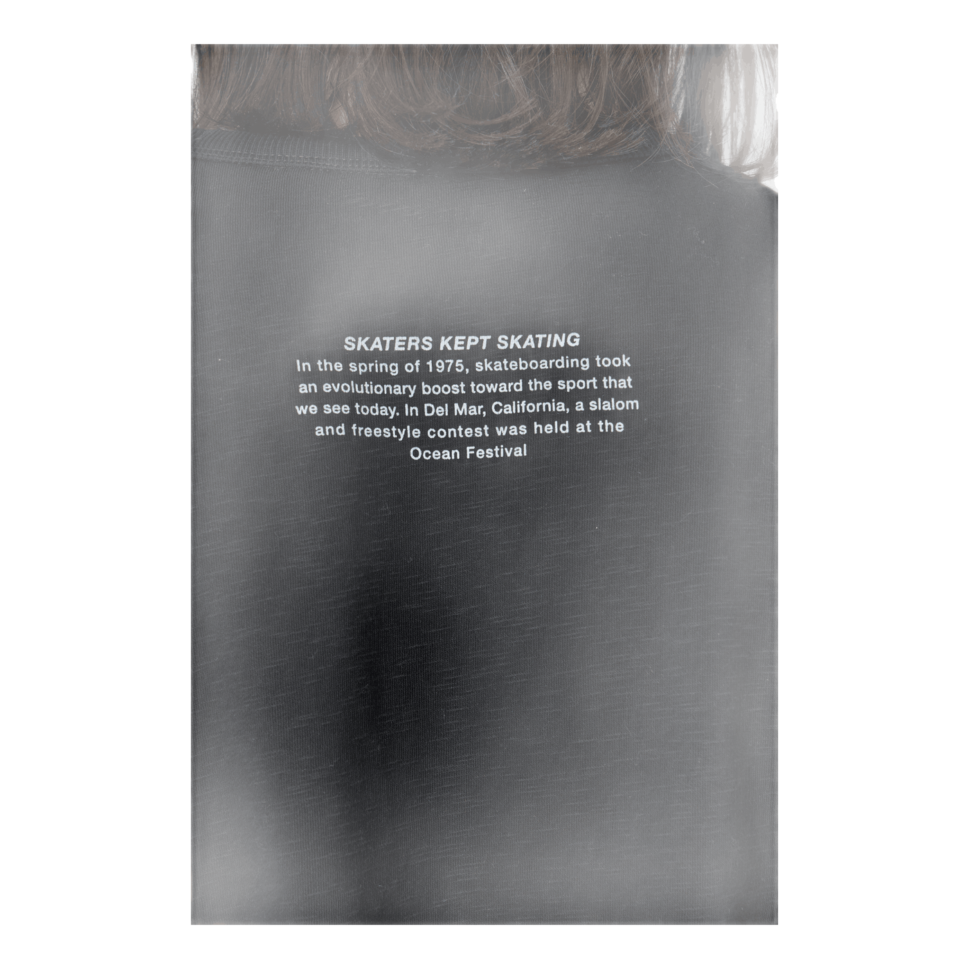 Dy Sweat Crew Neck Black