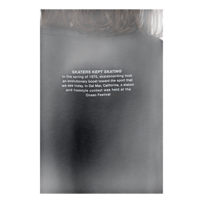 Dy Sweat Crew Neck Black