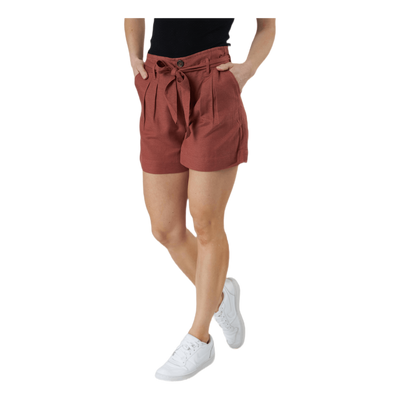 Viva Life Hw Belt Shorts Pnt Green