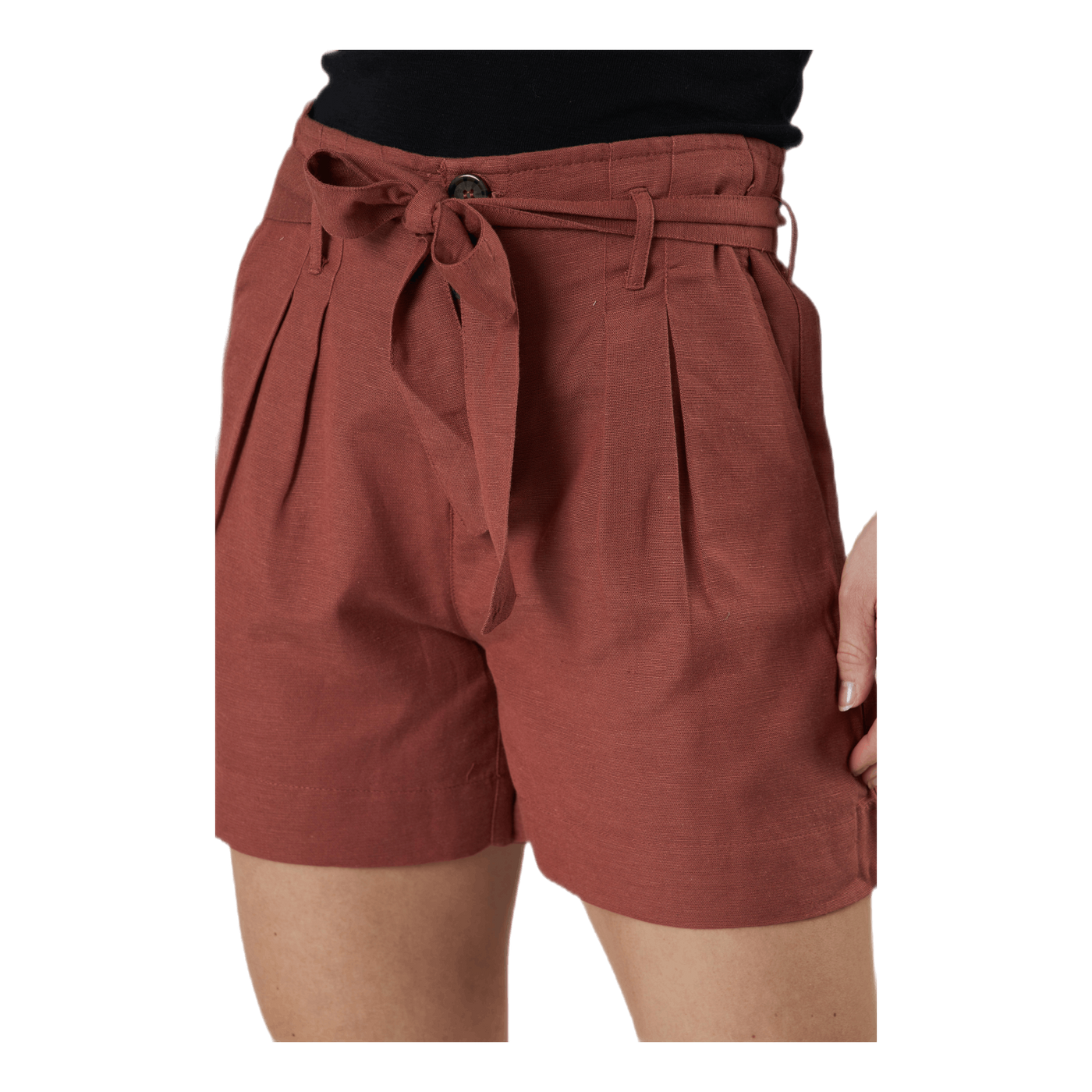 Viva Life Hw Belt Shorts Pnt Green