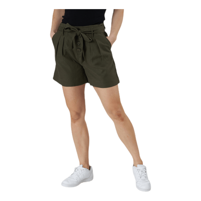 Viva Life Hw Belt Shorts Pnt Green