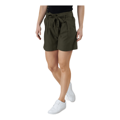 Viva Life Hw Belt Shorts Pnt Green