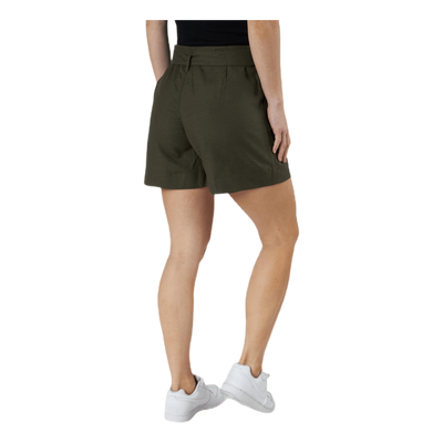 Viva Life Hw Belt Shorts Pnt Green