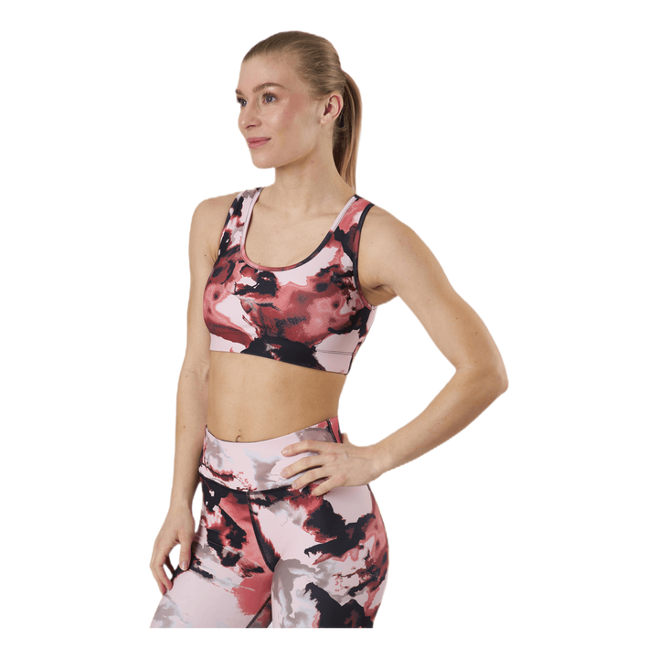 Jabina Life Aop Sports Bra Orange