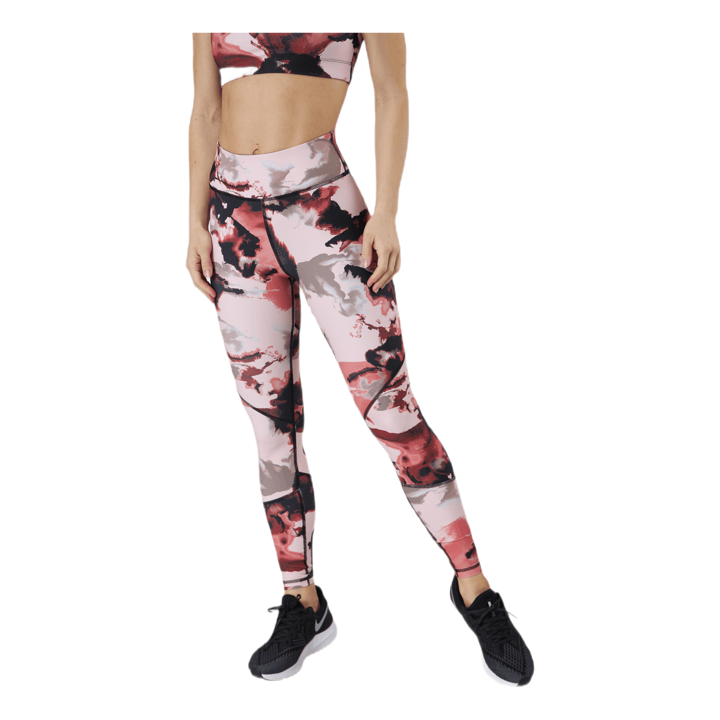 Jabina Life Hw Train Tights Orange