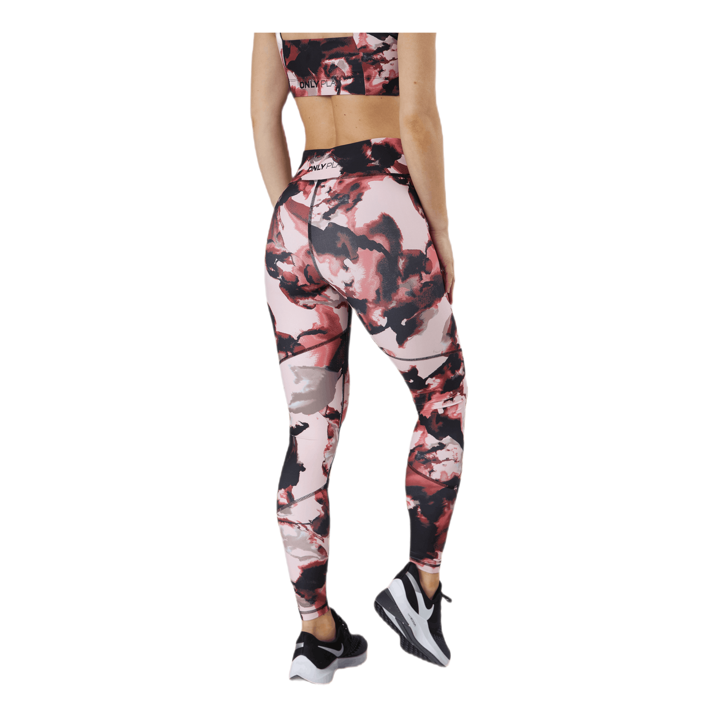 Jabina Life Hw Train Tights Orange