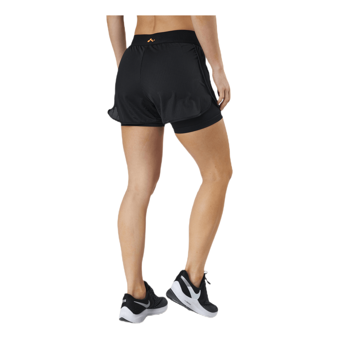 Jama Loose Train Shorts Black