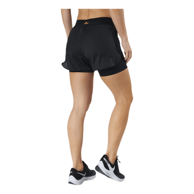 Jama Loose Train Shorts Black