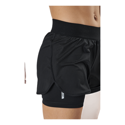 Jama Loose Train Shorts Black