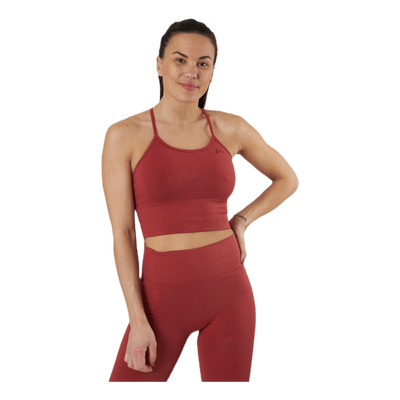 Jari Cir Crop Top Red