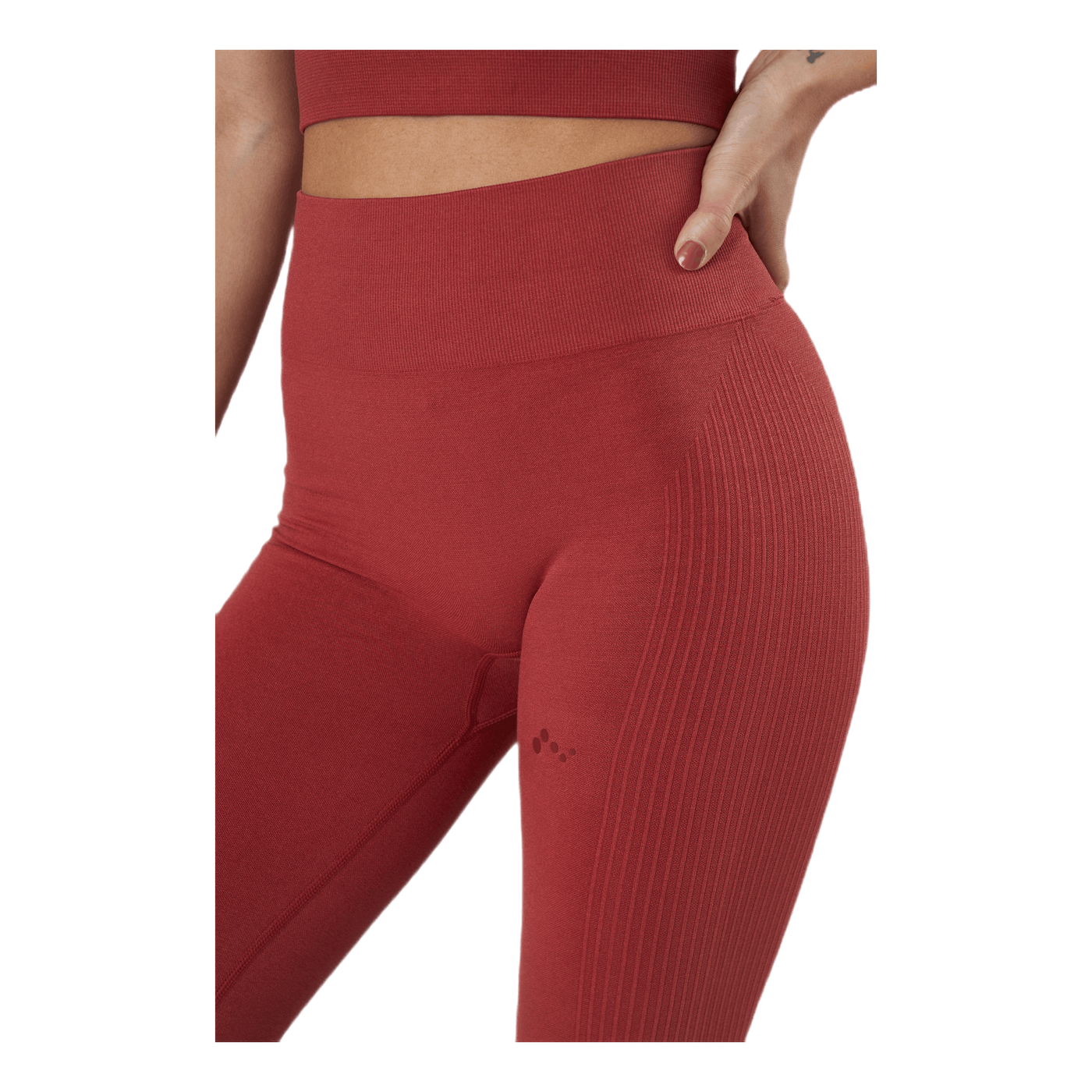 Jari Hw Cir Tights Red