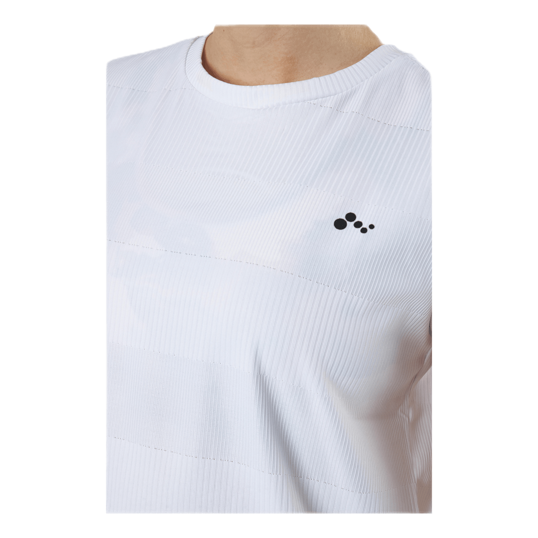Miria Sl Train Tee White