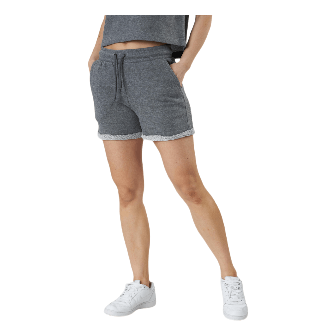 Aretha Jazz Swt Shorts Grey