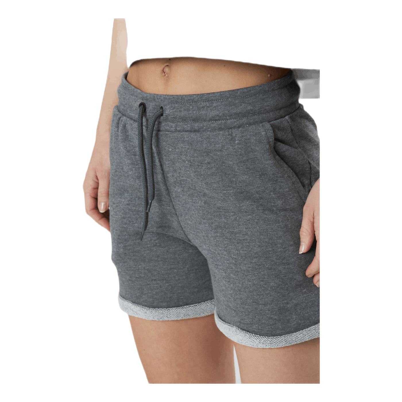 Aretha Jazz Swt Shorts Grey
