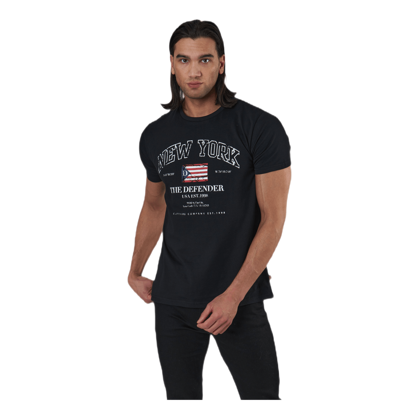 Loui Tee Black