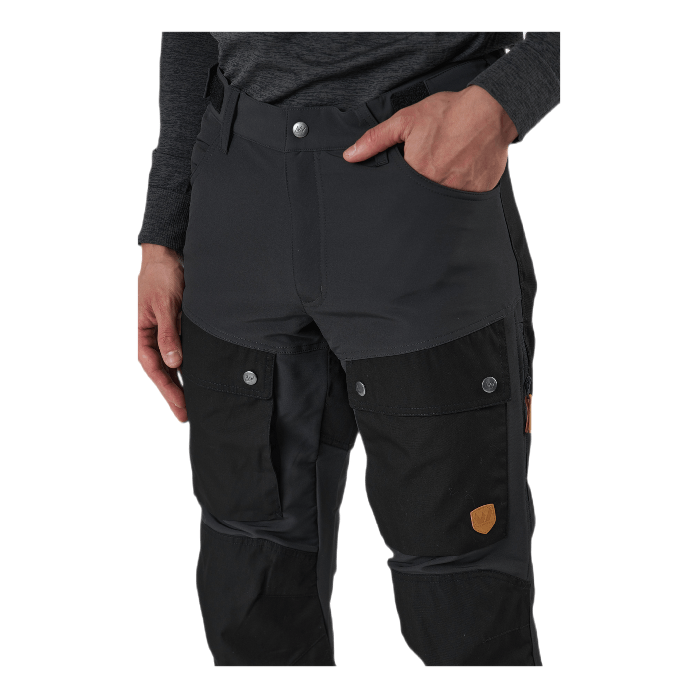 Beina M Hiking Pant Grey