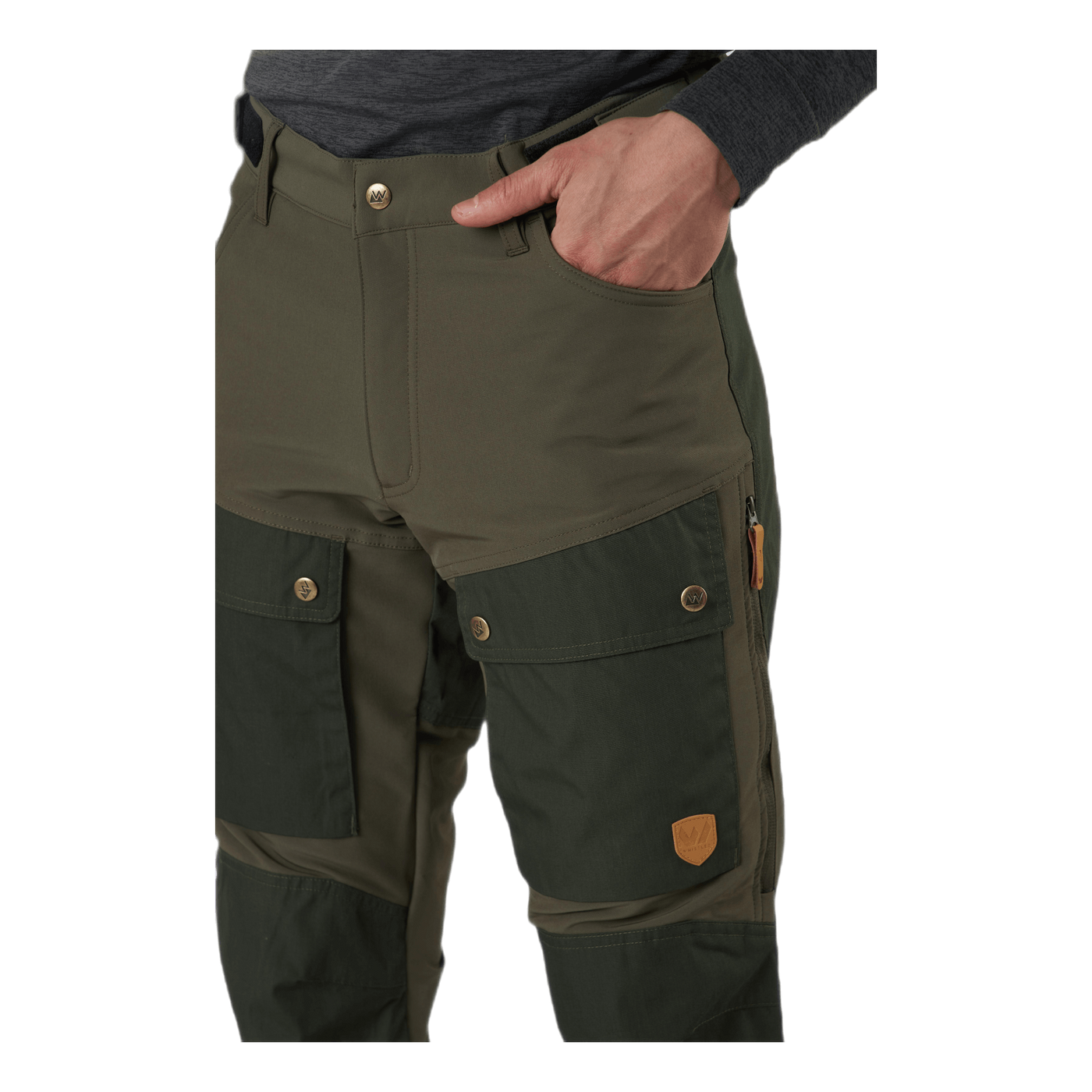 Beina M Hiking Pant Green