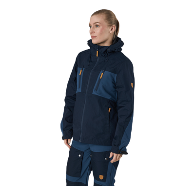 Ira W Jacket Blue