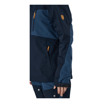 Ira W Jacket Blue