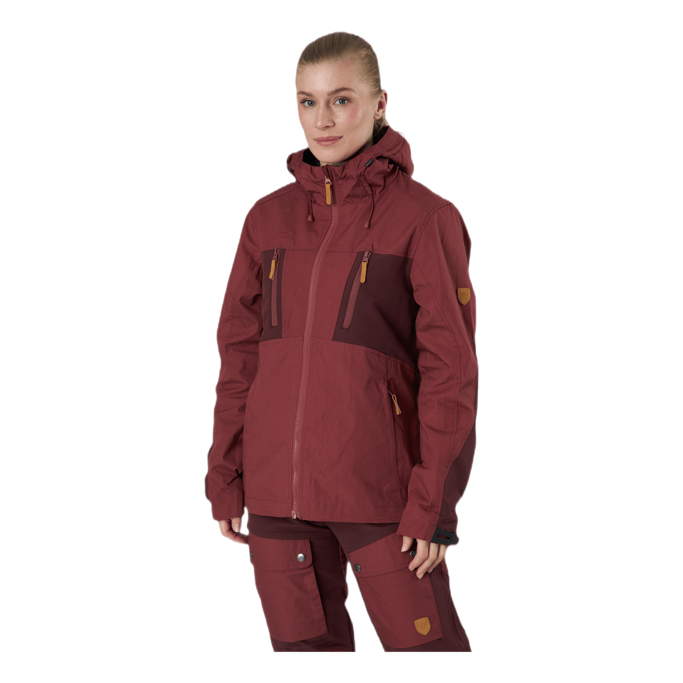 Ira W Jacket Red
