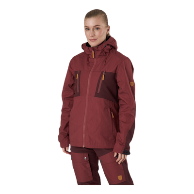 Ira W Jacket Red