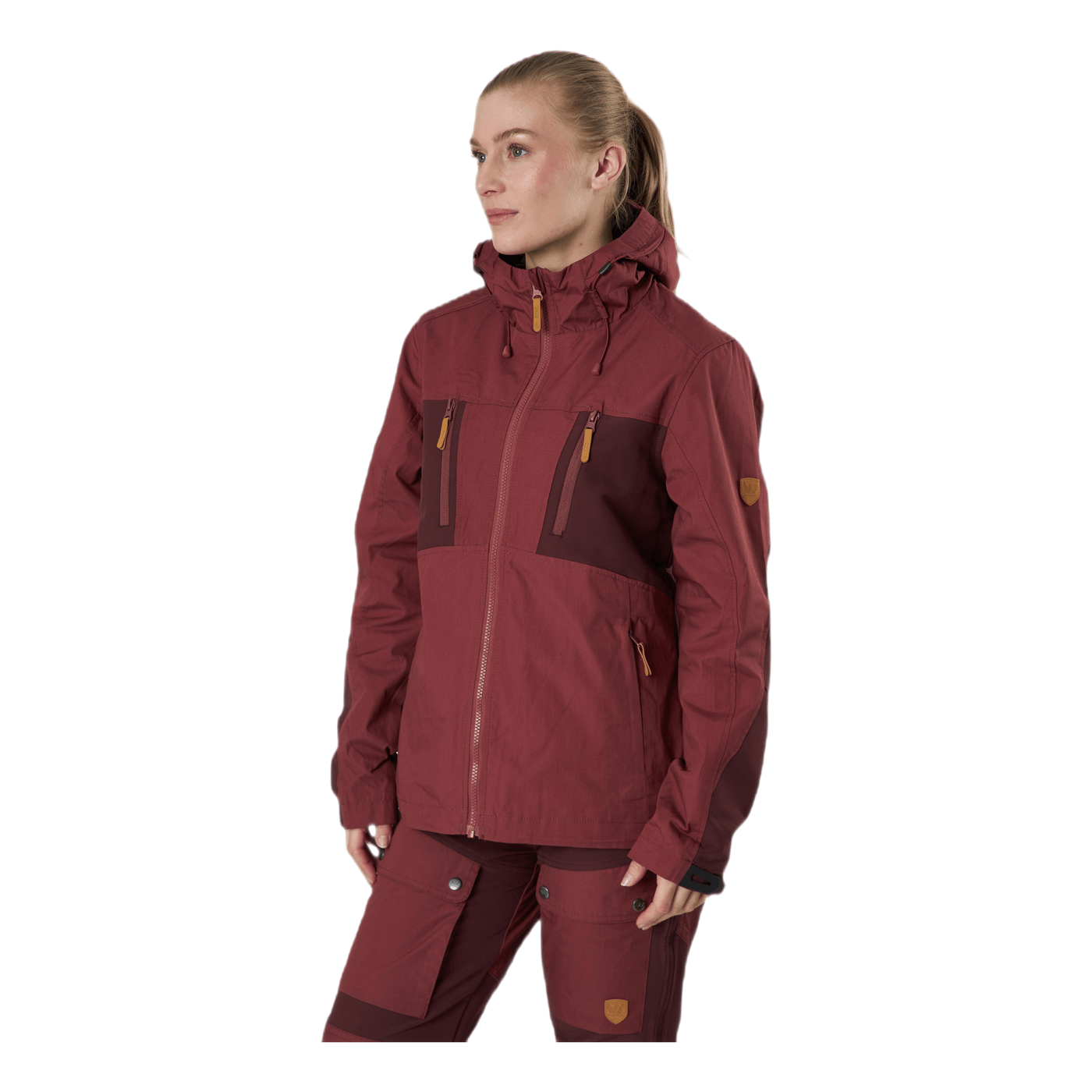 Ira W Jacket Red