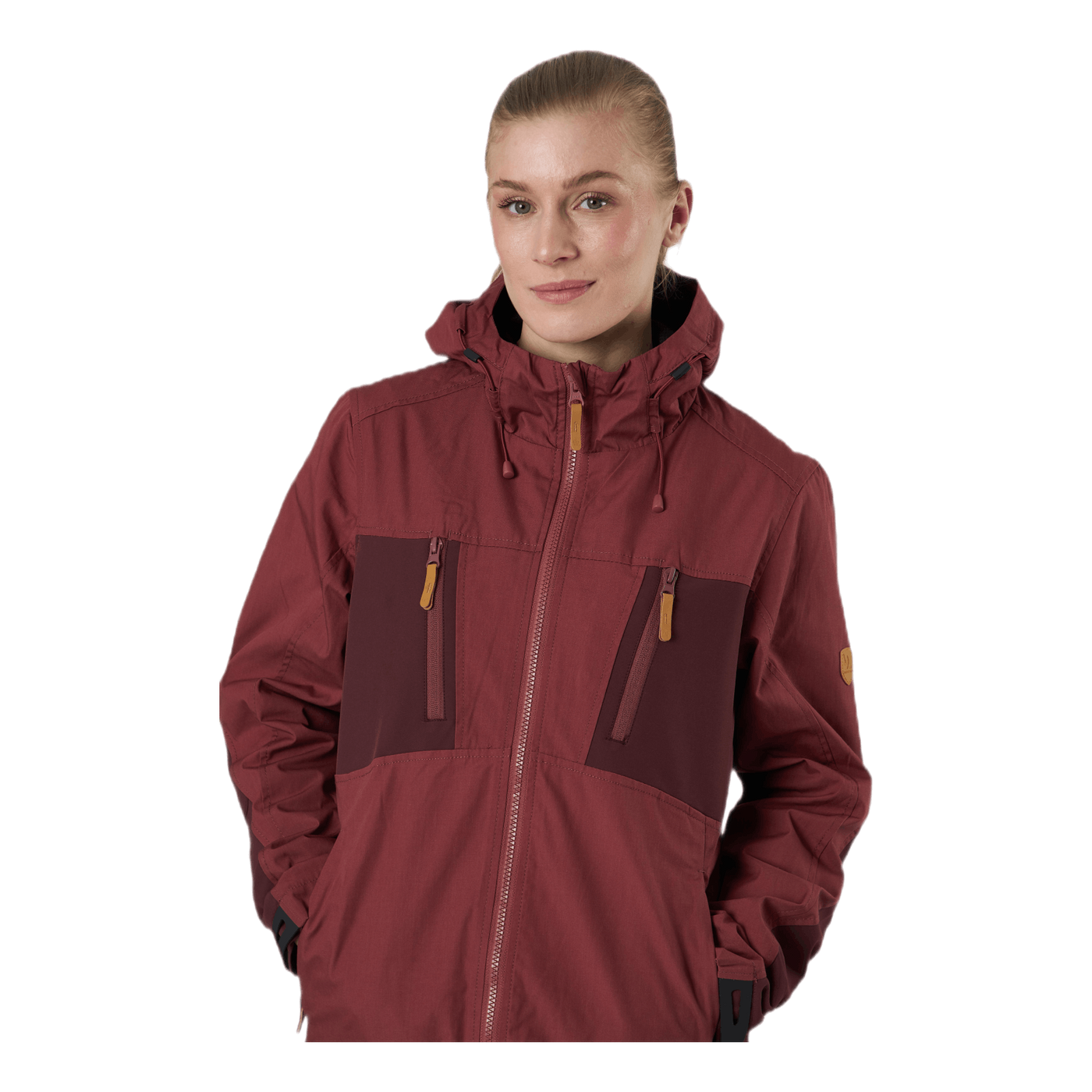 Ira W Jacket Red