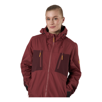 Ira W Jacket Red