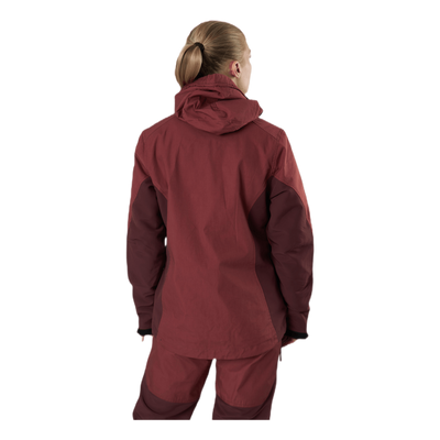 Ira W Jacket Red
