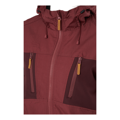 Ira W Jacket Red