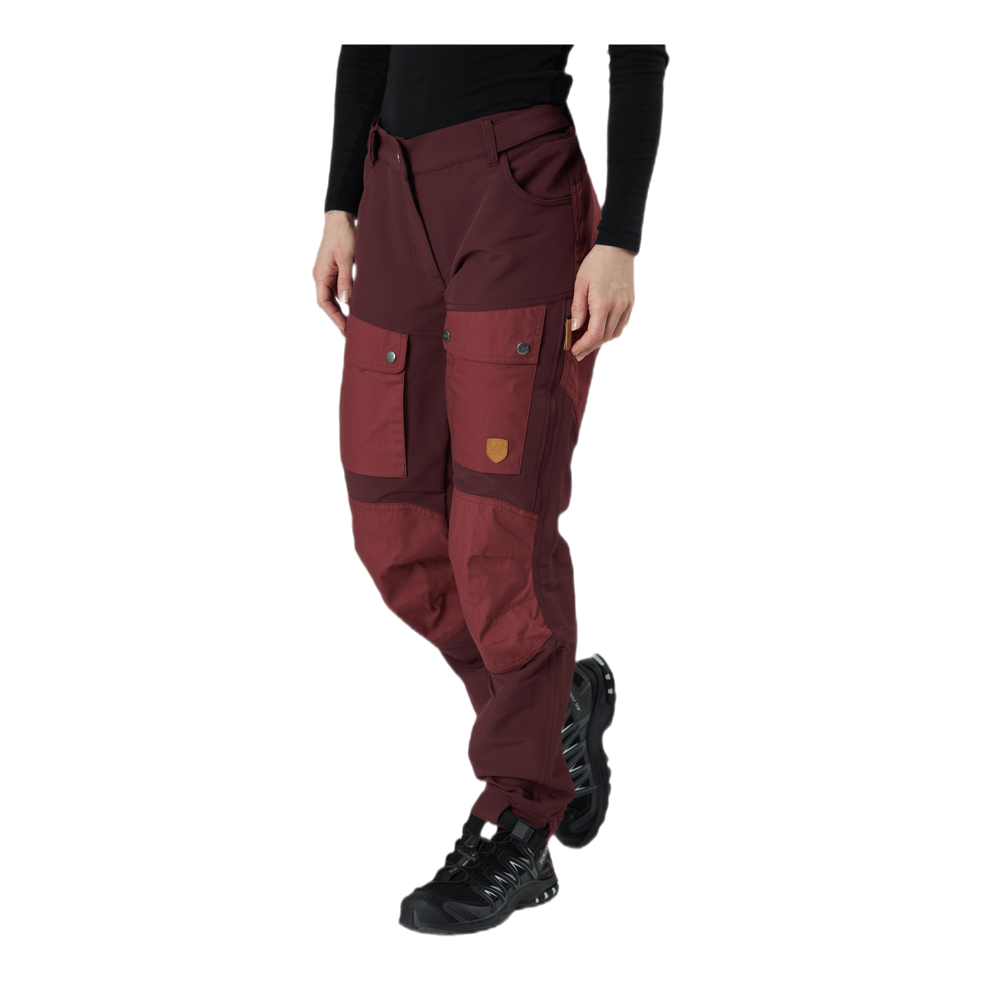 Anissy W Hiking Pant Purple