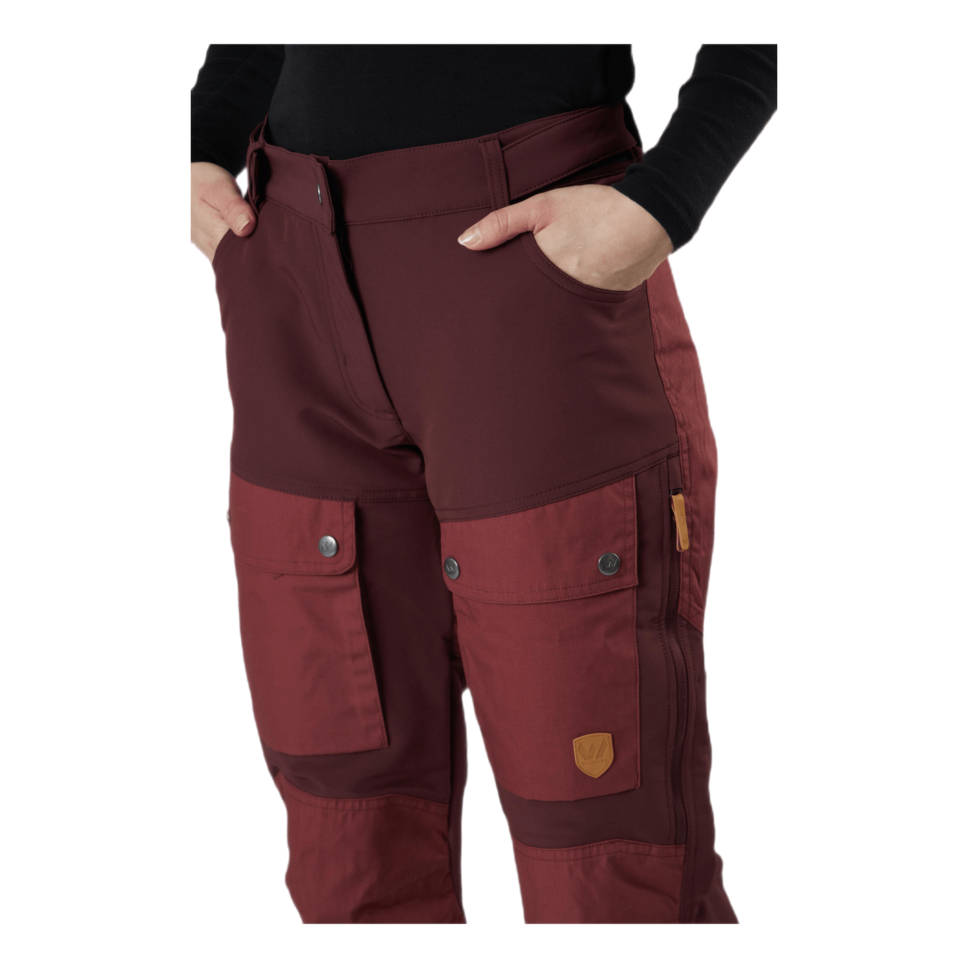Anissy W Hiking Pant Purple