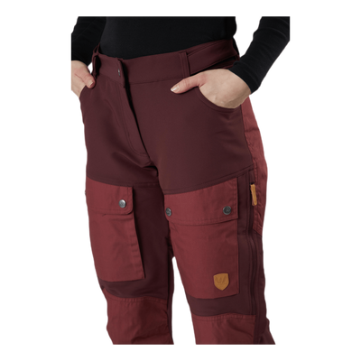 Anissy W Hiking Pant Purple