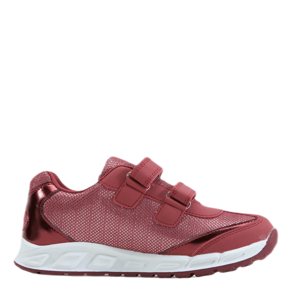 Roseau Girl Shoe W/Lights Red