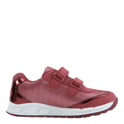 Roseau Girl Shoe W/Lights Red