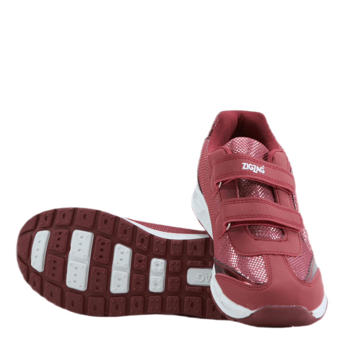 Roseau Girl Shoe W/Lights Red