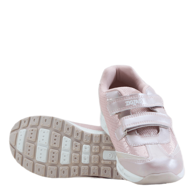 Roseau Girl Shoe W/Lights Pink