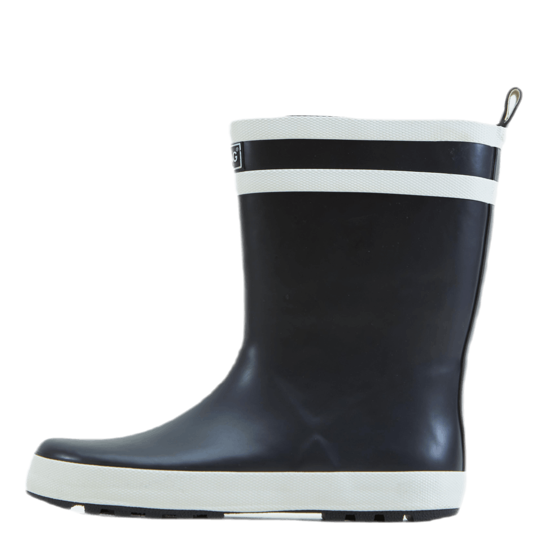 Saming Kids Rubber Boot Black