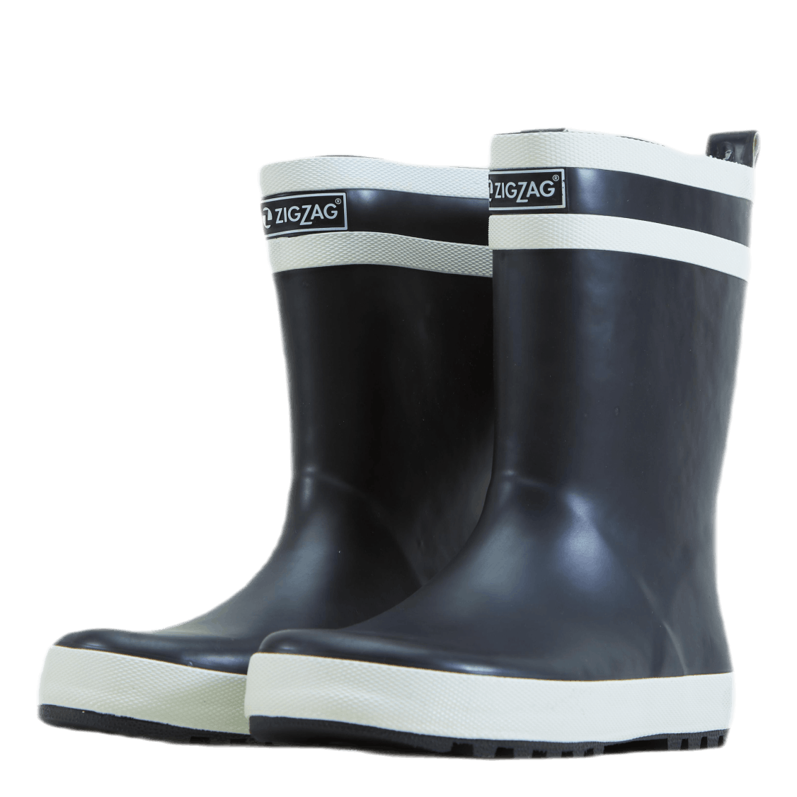 Saming Kids Rubber Boot Black