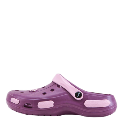 Cloxie Kids Lightweight Sandal Purple