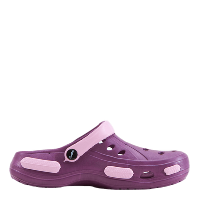 Cloxie Kids Lightweight Sandal Purple