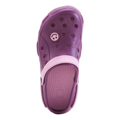 Cloxie Kids Lightweight Sandal Purple