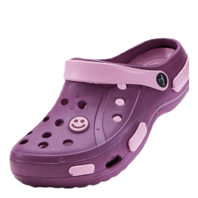 Cloxie Kids Lightweight Sandal Purple